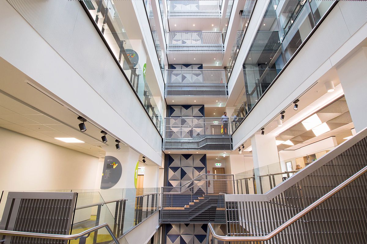 Transpower Atrium Transpower Atrium